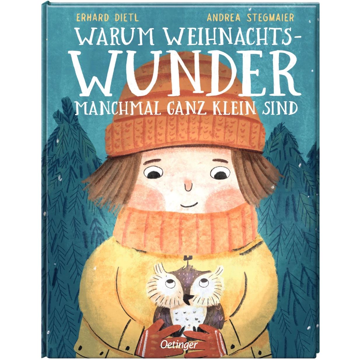 Warum Weihnachtswunder manchmal ganz klein sind, Kinderbücher von Andrea Stegmaier, Erhard Dietl