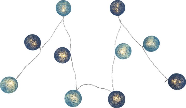 Actual product image Globo LED light chain Venuto (1.35 m)