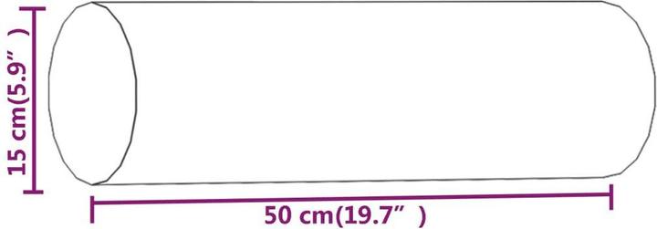Produktbild vidaXL Sofakissen (15 x 50 cm)