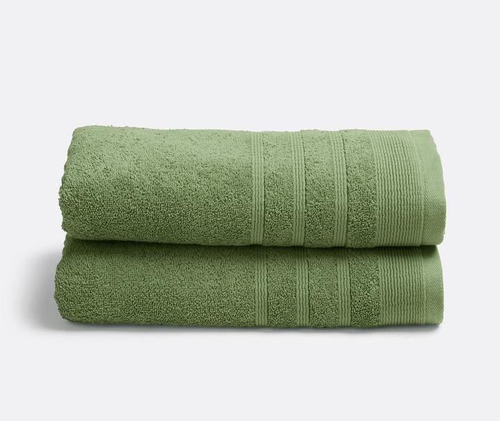 Image du produit La Redoute Interieurs Serviettes Zavara (50 x 100 cm)