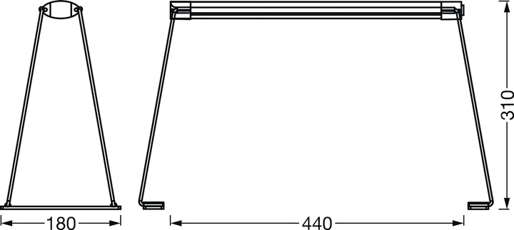 Actual product image Ledvance Indoor Linear Grow Light - Indoor Garden Light 30cm (LED, 240 V)