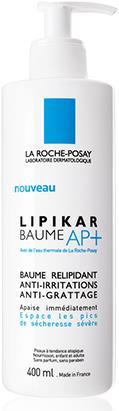 La Roche Posay Lipikar Baume AP+ (Körpercreme, 400 ml)