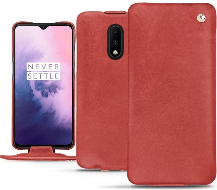 Produktbild Noreve Lederschutzhülle vertikal (OnePlus 7)
