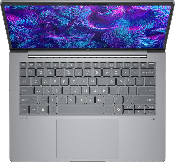 Produktbild HP ZBook 8 G1i 14 inch Mobile Workstation PC (14.14", 1000 GB, 32 GB, DE, Intel Core Ultra 7 265)
