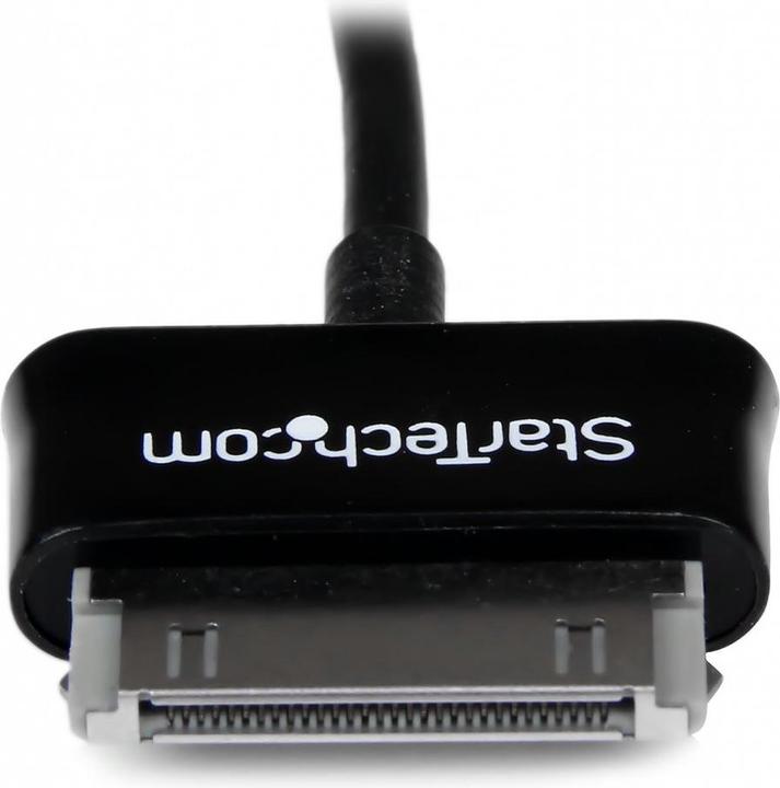 Image du produit StarTech .com Câble adaptateur USB OTG pour Samsung Galaxy Tab (0.15 m, USB 3.0)