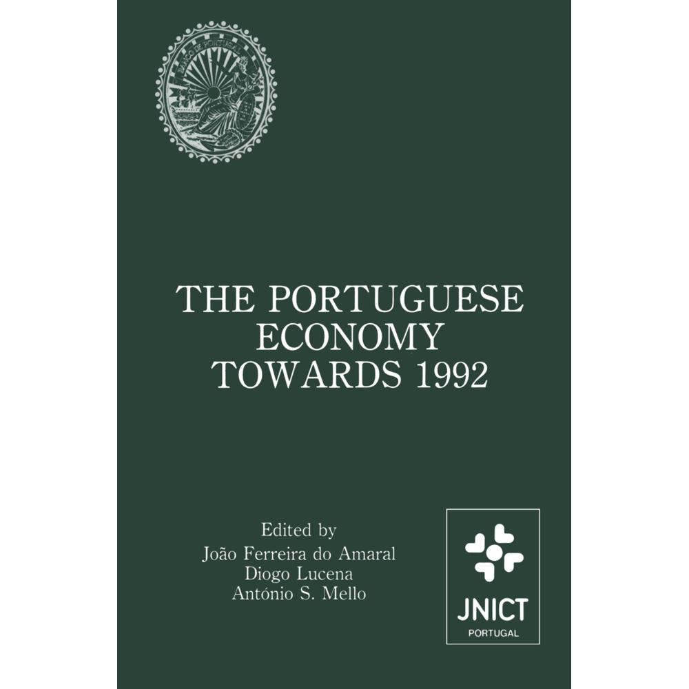 The Portuguese Economy Towards 1992, Fachbücher