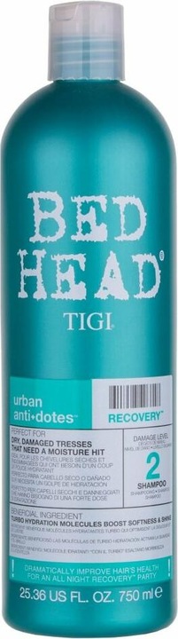Tigi Bed Head Recovery (750 ml, Liquid shampoo)
