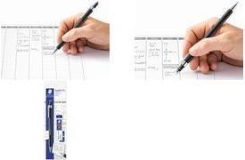 Actual product image Staedtler 7785ABK25D Mechanical pencil 0.5 mm Designation of hardness: B (0.50 mm, B, 1x)