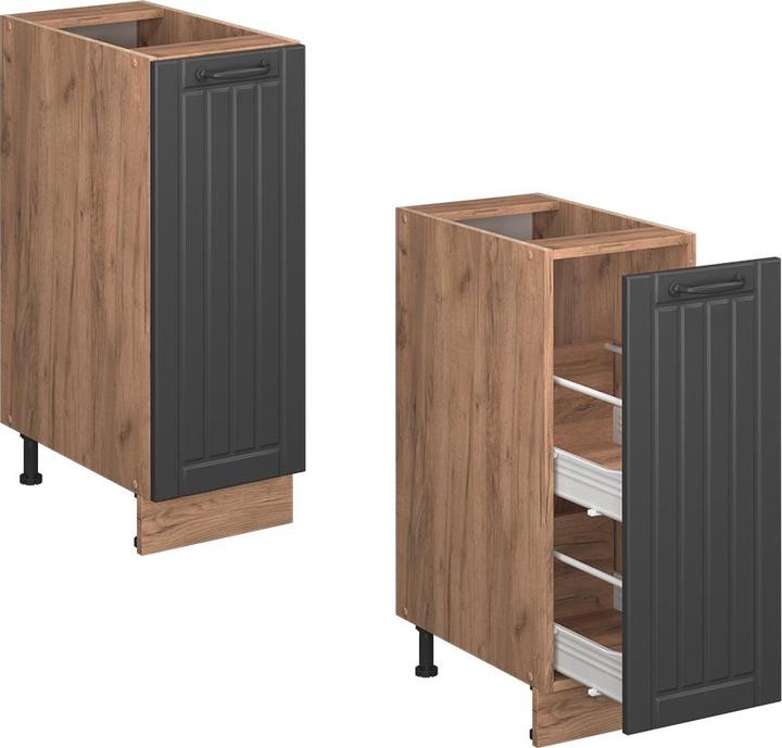 Produktbild Vicco Apothekerschrank Fame-Line (30 x 51.60 x 82 cm)