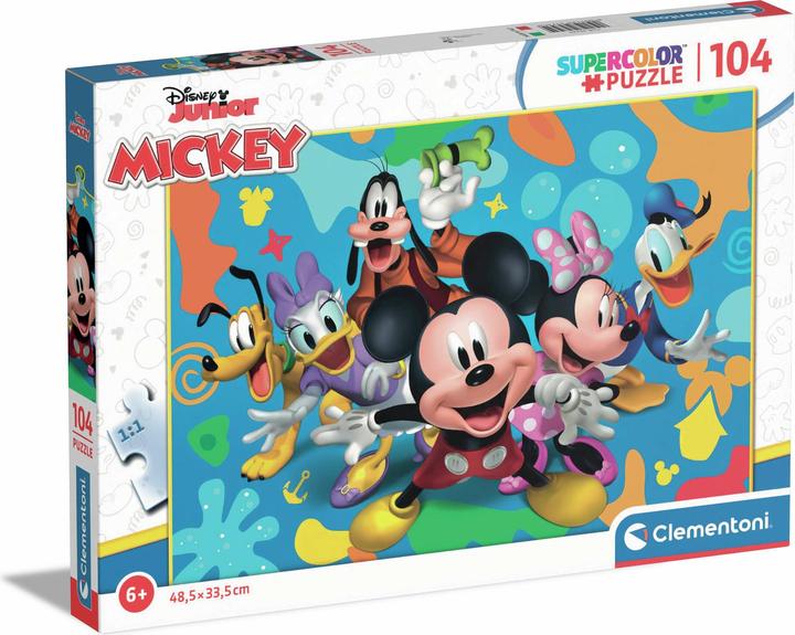 Produktbild Clementoni Puzzle Disney - Micky und seine Freunde, 104st. (104 Teile)