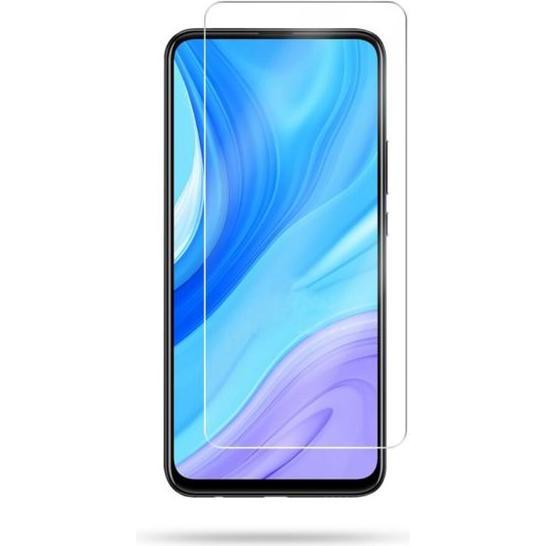 MU Budget Schutzglas Displayschutz (1 Stück, Honor 9X), Smartphone Schutzfolie, Transparent