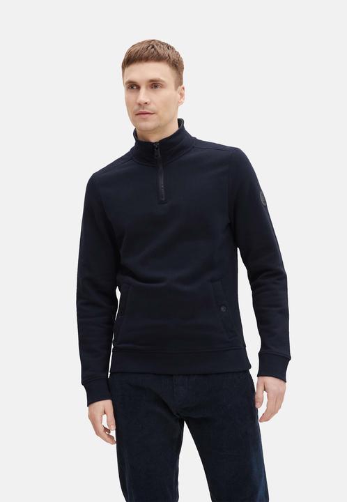 Image du produit Tom Tailor Sweatshirt Langarmshirt Troyer (M)