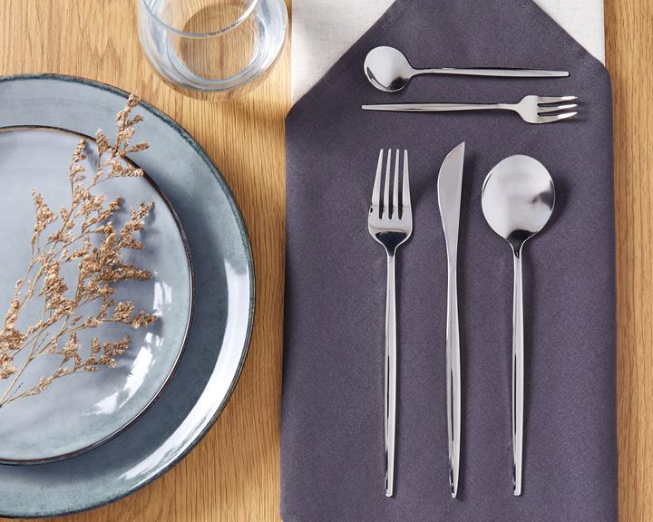 Image du produit Beliani Rigatoni (30 pcs, Set de couverts)