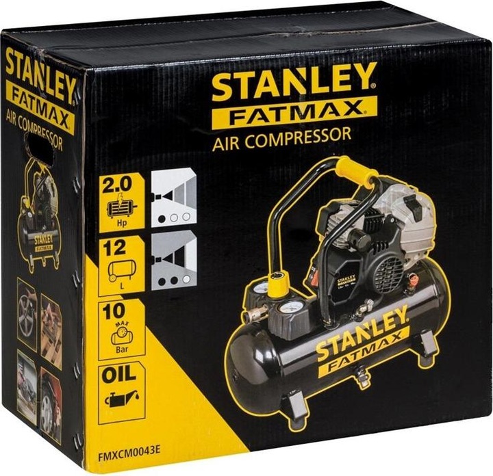 Immagine prodotto Stanley Hy 227/10/12 (10 bar, 12 l)