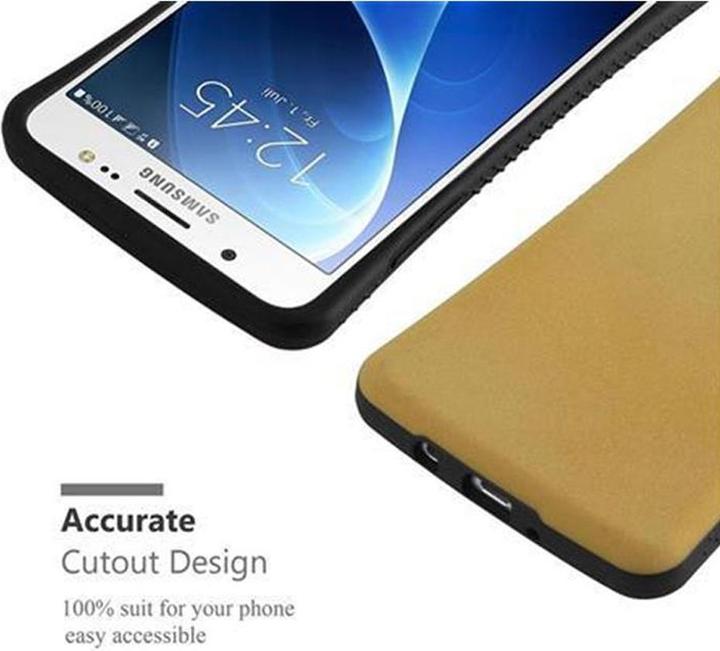 Image du produit Cadorabo Couverture rigide hybride gommée (Samsung Galaxy J5 (2016))