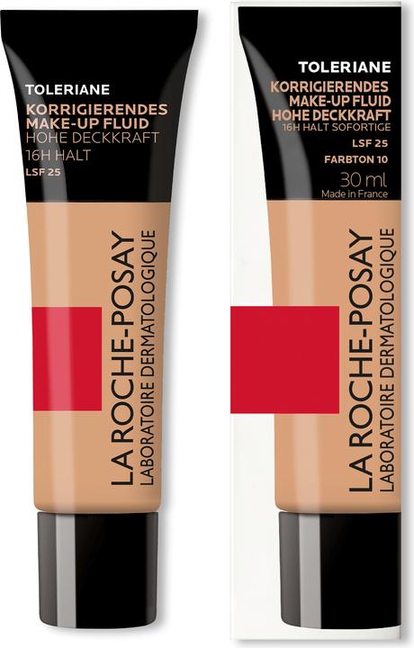 Actual product image La Roche Posay Toleriane fond de teint fluide (No. 10, Nude)