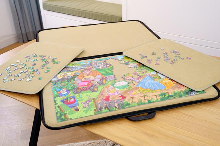 Produktbild Jumbo Portapuzzle Deluxe (1000 Teile)