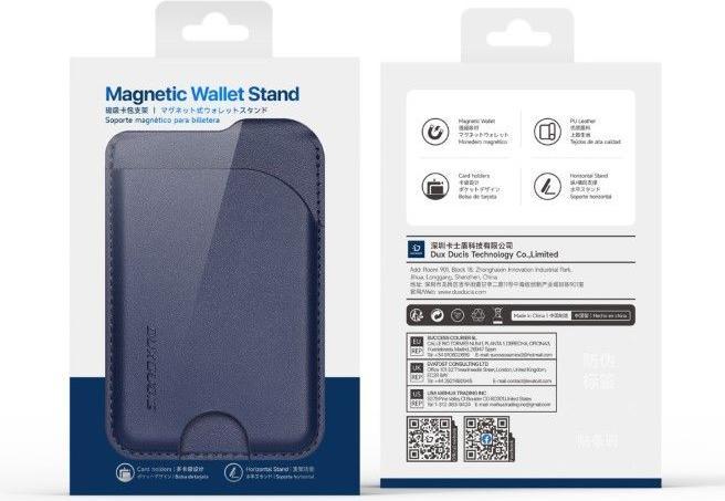 Actual product image Dux Ducis Neva Series (Apple iPhone 13 Pro, Apple iPhone 13 Pro Max, Apple iPhone 14, Apple iPhone 14 Plus, Apple iPhone 14 Pro Max, Apple iPhone 15, Apple iPhone 15 Plus, Apple iPhone 16, Apple iPhone 16 Plus, Apple iPhone 16 Pro, Apple iPhone 16 Pro Max)