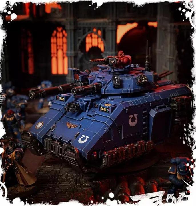 Produktbild Games Workshop Warhammer 40k - Space Marine Primaris Repulsor Executioner (Kunststoff)