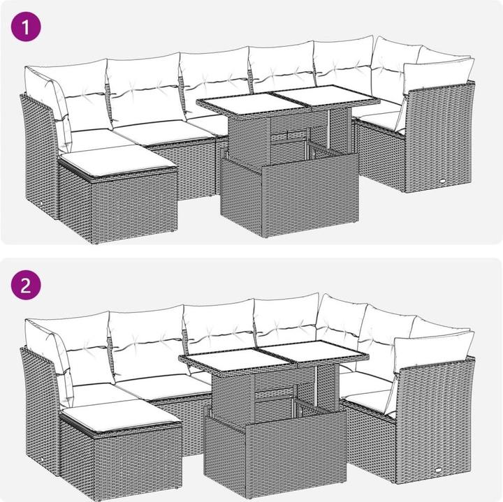 Produktbild vidaXL Nathan