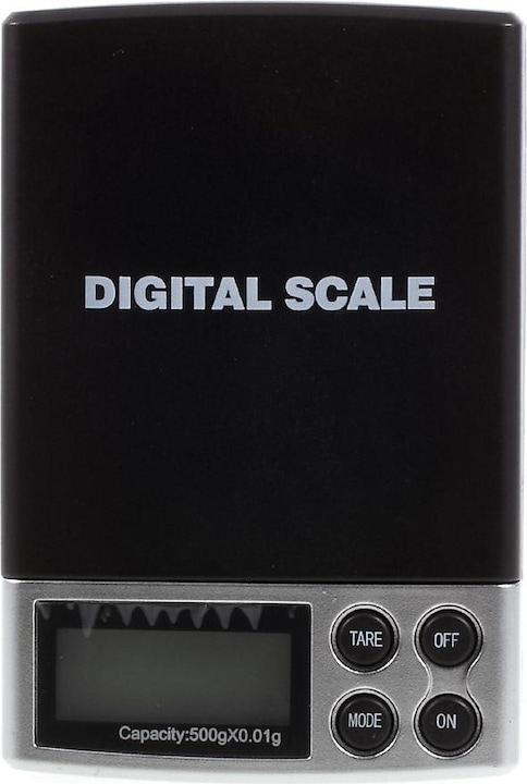 Image du produit Deltalabs Digitale Feinwaage Taschenwaage 500g auf 0.01g genau