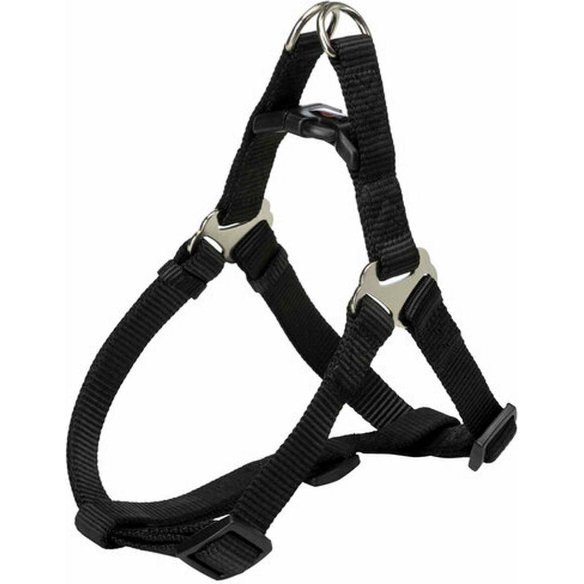 Comparer les prix de Premium Harnais One Touch, Xl: 80–100 Cm/25 Mm, Noir - 20470 - Mon Animalerie