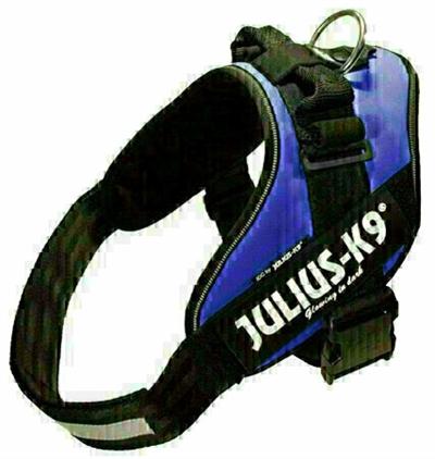 Actual product image Julius-K9 K9 Idc Power Harness Gr 0 Bla (0, Dog, Dog sport)