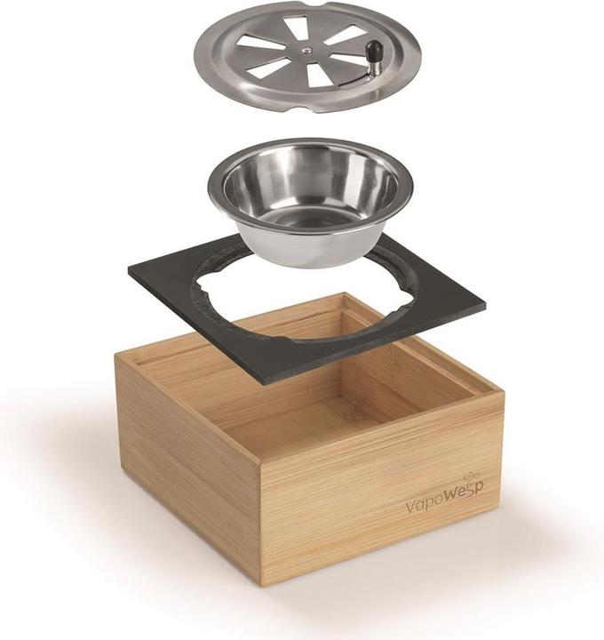 Actual product image Vapowesp Smoke box