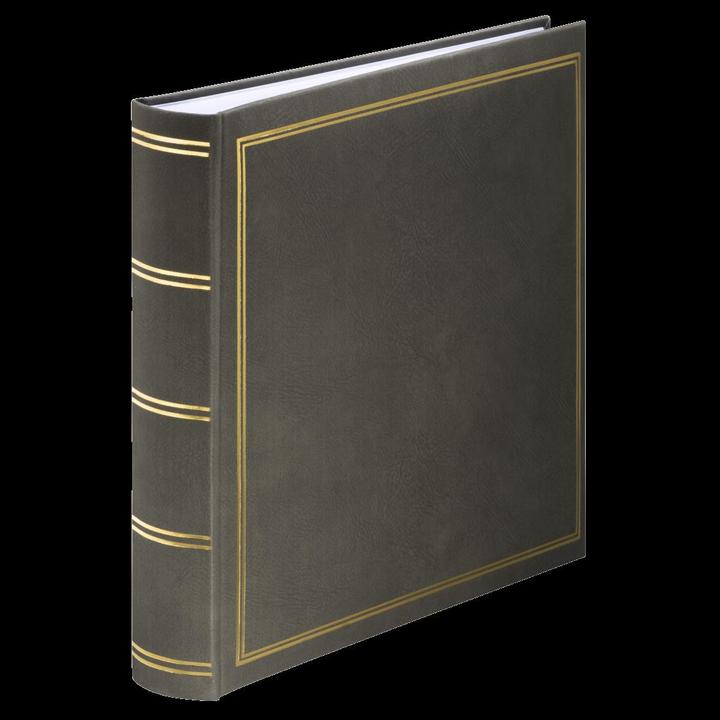 Image du produit Hama Album Jumbo London, 30x30 cm, 80 pages blanches, gris (10 x 15 cm)