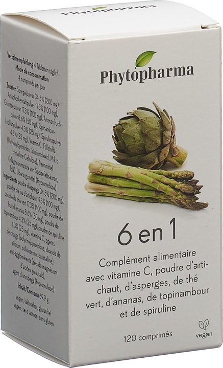Image du produit Phytopharma 6 in 1 (1 pièce(s), Cachets, 105 g)