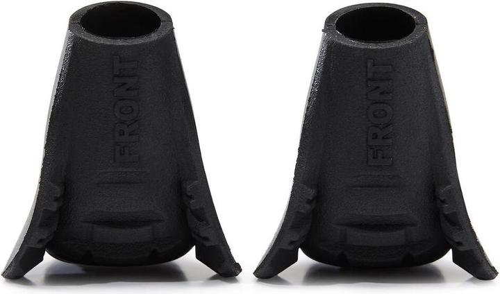 Produktbild Newfeel Gummipuffer fuer Nordic Walking Stoecke - Multifitpad Kautschuk 2 Stk