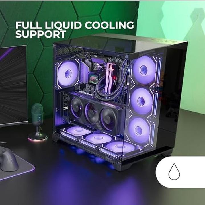 Produktbild Mars Gaming Mc-Vision (ATX, mATX, Mini-ITX)