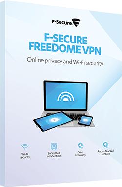 Produktbild F-Secure Freedome VPN (3 User, 12 Monate)