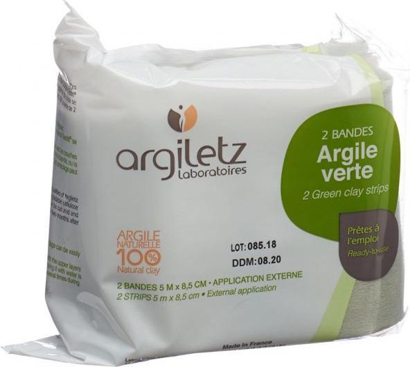 Produktbild Argiletz Heilerde Grün Streifen