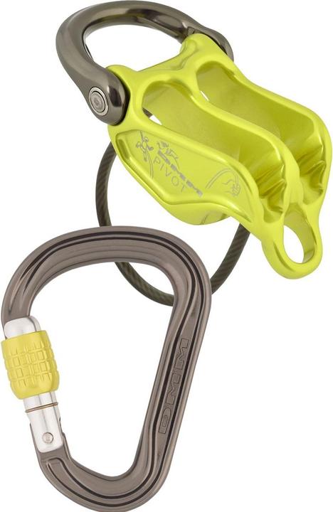 Actual product image DMM Pivot/Phantom HMS Set belay device