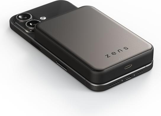 Image du produit Zens Qi2.2 mit bis zu 25W Pro 2 Semi Solid State Qi2.2 Powerbank 10000mAh black (10000 mAh, 25 W, 38.50 Wh)