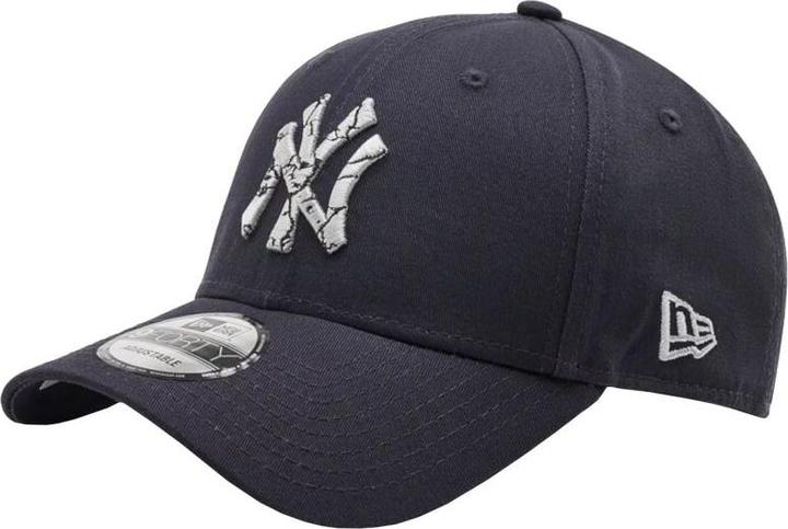 Actual product image New Era 9Forty Strapback Marble Infll New York Yankees
