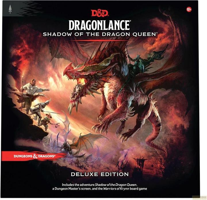 Image du produit Magic the Gathering Dungeons & Dragons - Donjons & Dragons - Dragonlance : Shadow of the Dragon Queen Deluxe Edition - E (Anglais, 3 - 5 Joueur)