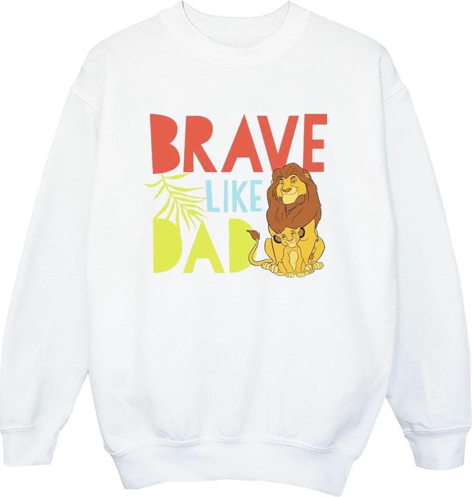 Produktbild Disney The Lion King Brave Like Dad Sweatshirt Jungen (140, 146)