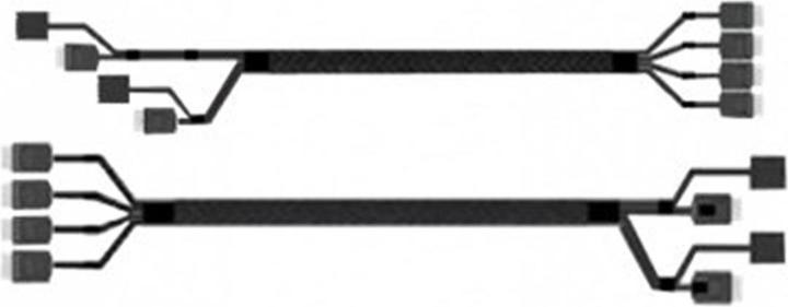 Produktbild Intel A2U8PSWCXCXK1 Cable Kit Oculink 2U 8 port Switch Card for Riser 1 or 2 to Left Drive Bay (72.50 cm, SAS, SATA)
