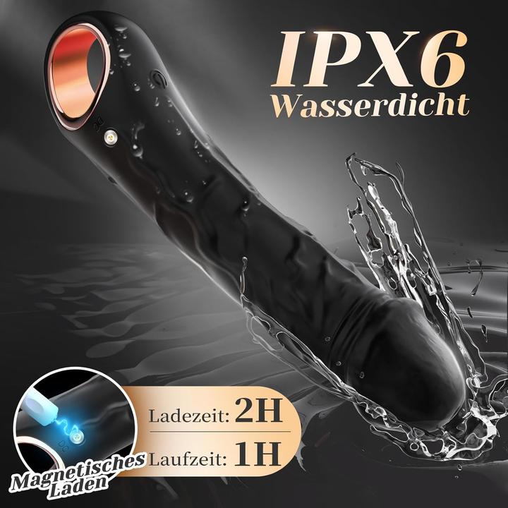 Actual product image Eawesion Klassischer Vibrator