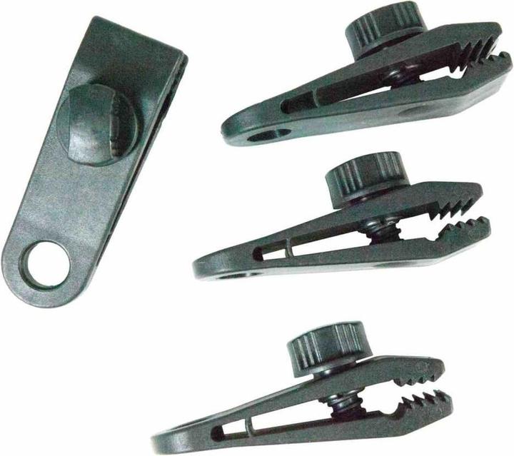 Image du produit Windhager Jeu de pinces à bâche 8pcs