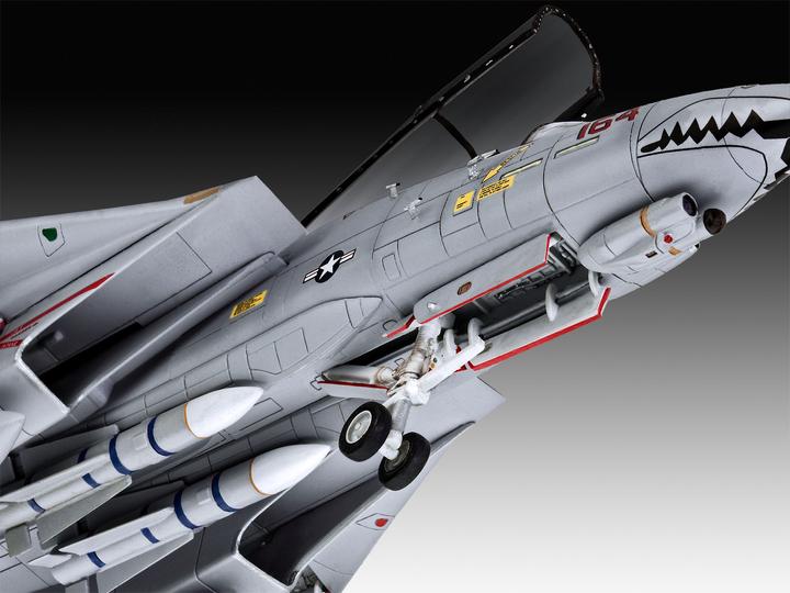 Actual product image Revell Model Set F-14D Super Tomcat