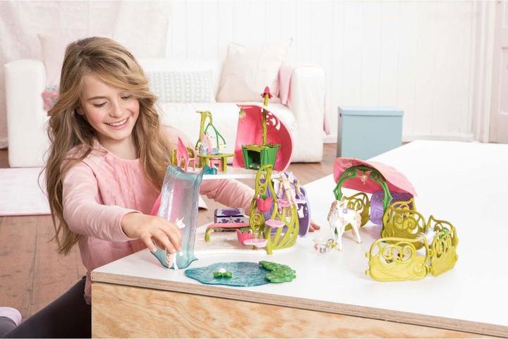 Immagine prodotto Schleich Casa dei fiori scintillante con unicorni, S
