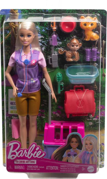 Actual product image Barbie Animal rescuer