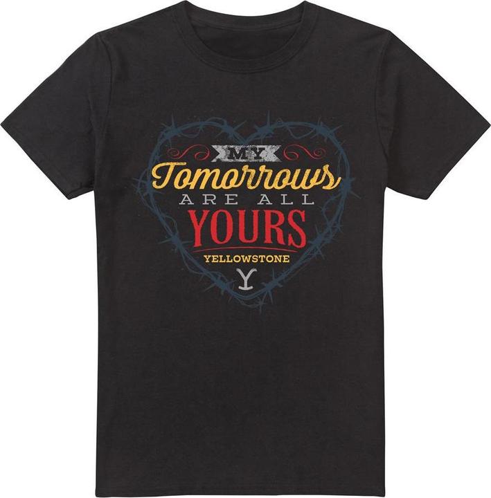 Produktbild Yellowstone Tomorrows Are All Yours TShirt (XL)