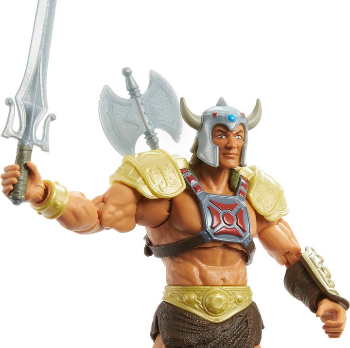 Actual product image Masters of the Universe Masterverse Eternia He-Man