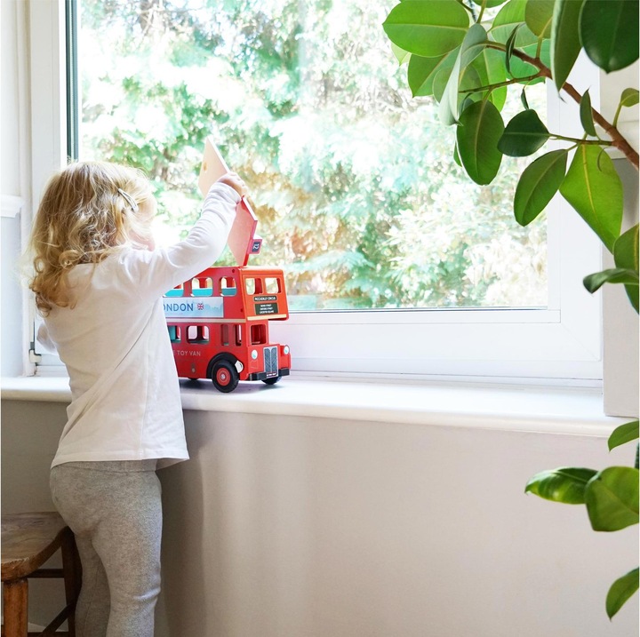 Actual product image Le Toy Van London Bus