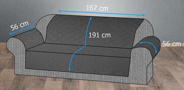 Produktbild Wilson Gabor Wende-Schonbezug (Sofaschoner)