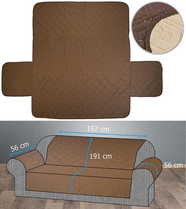 Image du produit Wilson Gabor Housse de protection réversible (Protège-canapé)